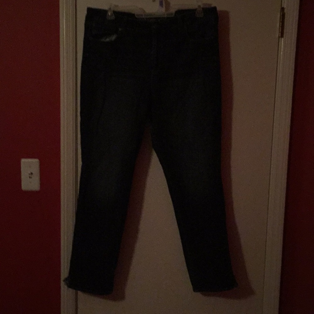 Hi rise straight American Eagle jeans